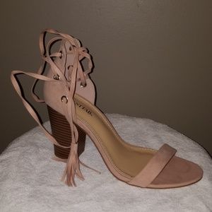 Chunky Heel Sandals